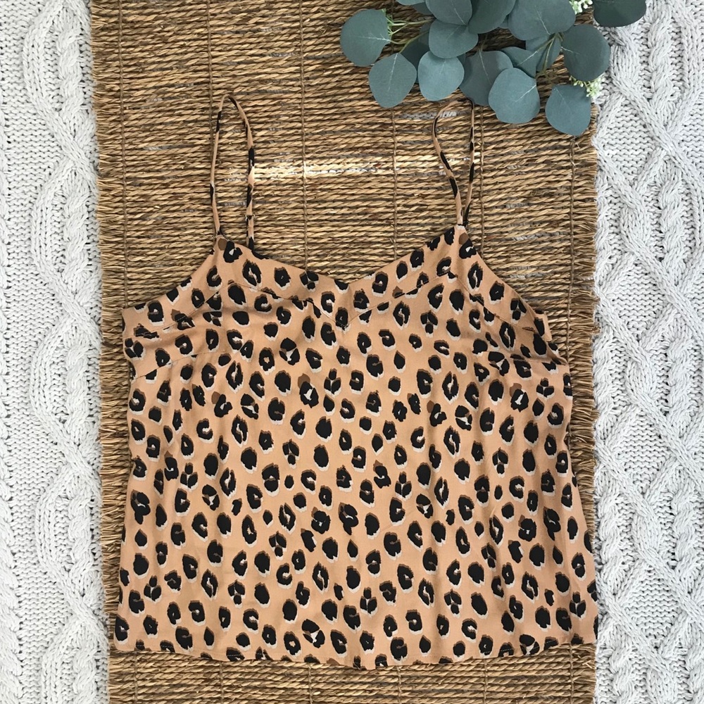Leopard Print Tank